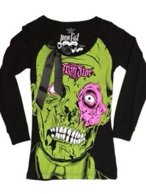 ISO ISO iron fist stuff